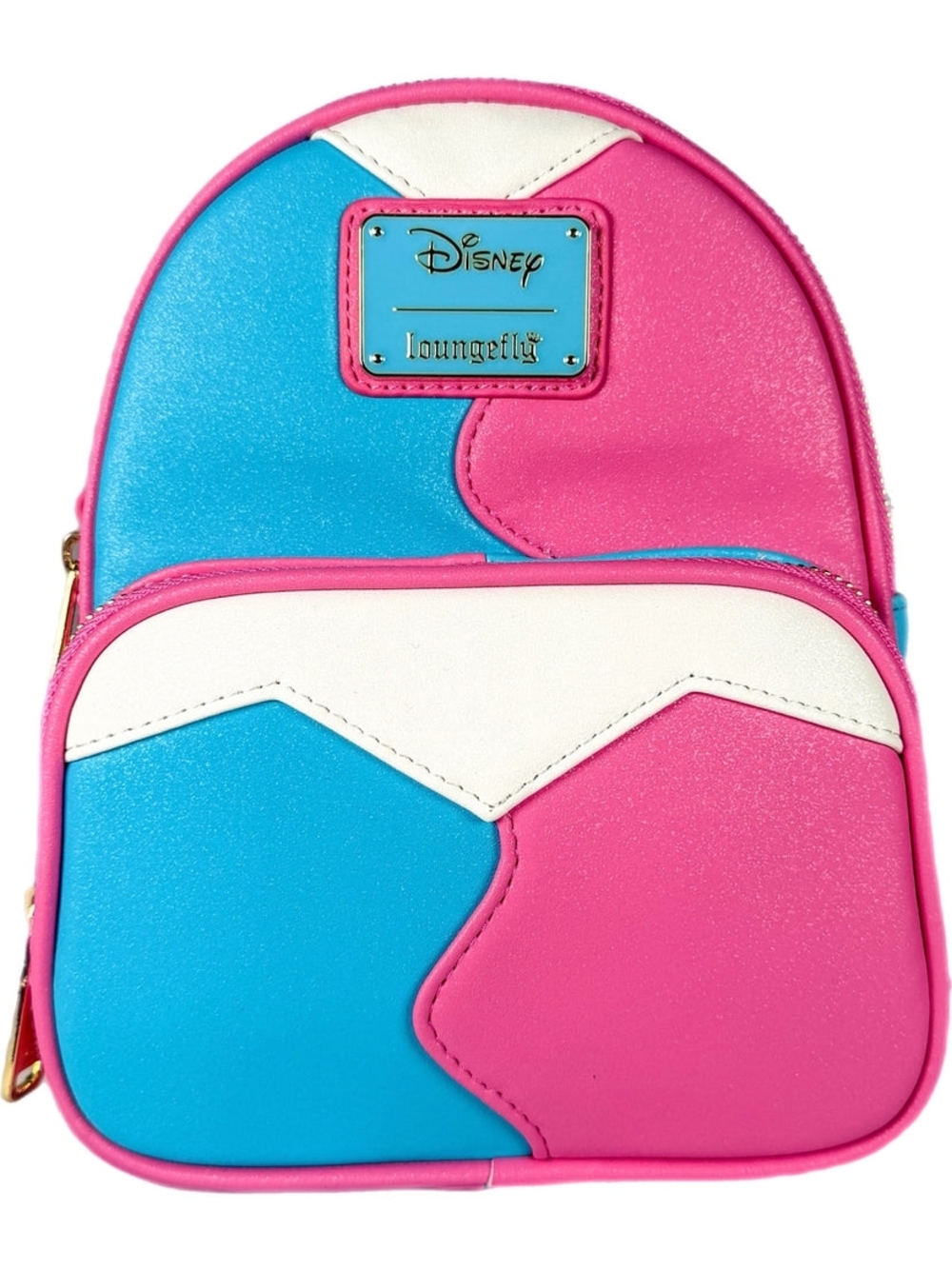 Loungefly Disney Sleeping Beauty Make It Pink Make It Blue Convertible Backpack